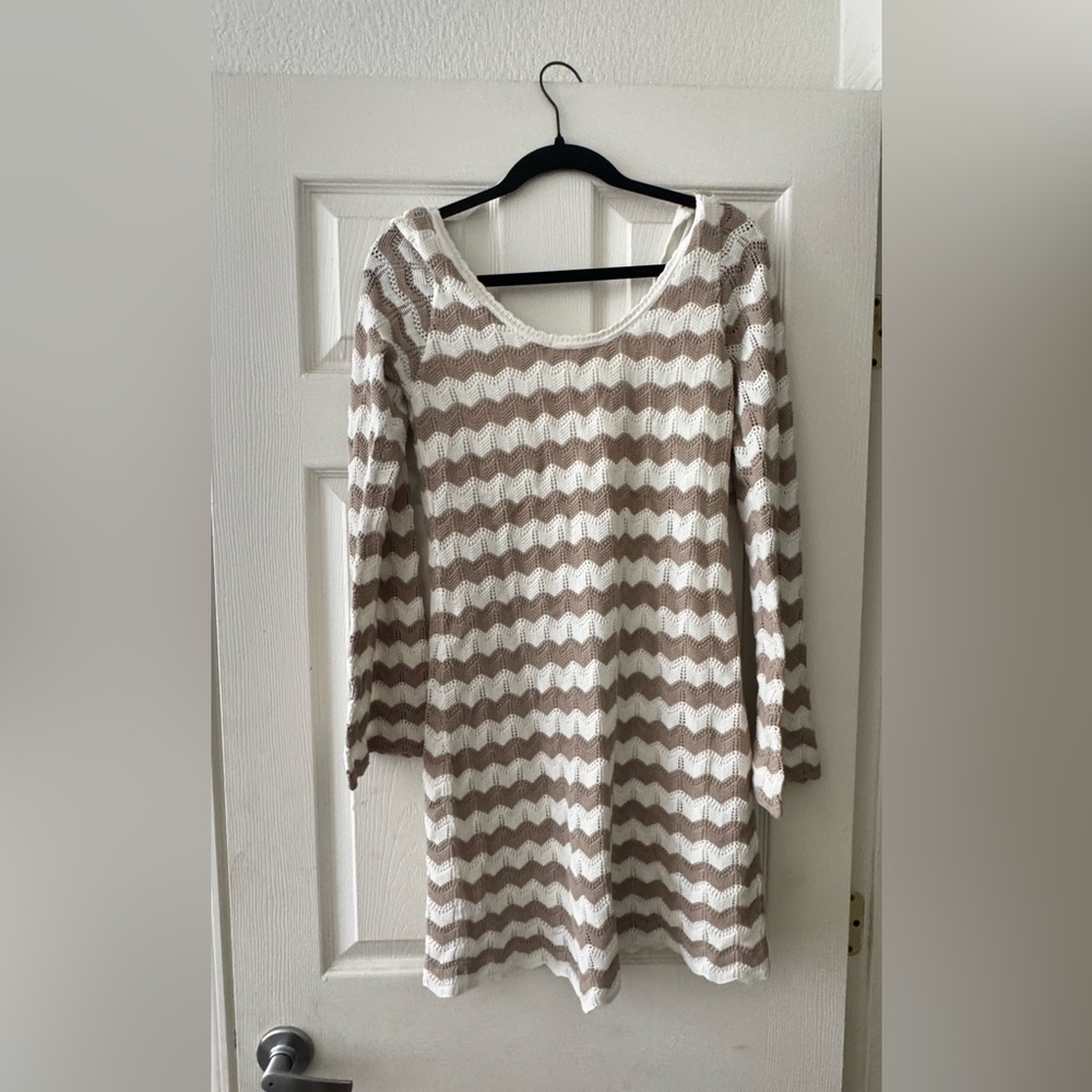 NWT Women's Hollister Knitted Beach Dress - Picture 2 of 9